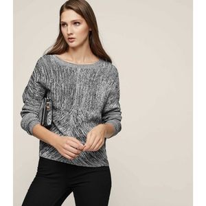 Reiss Aida Space-Dye Pattern Sweater